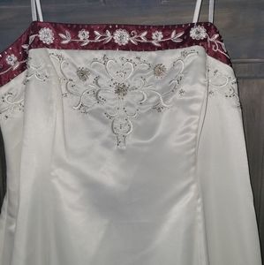 NW wedding dress size 16